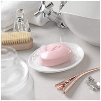 Dove Pink Beauty Bar pack of 3, 125g each for Even Toned Nourished Skin with Plant Based Cleansers and pH balanced formula