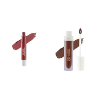 MARS Matte Super Stay Lipstick |(2.6 gm) (02-TREASURE) Matte Liquid Lip Color | Long Lasting | Non-Transfer & Waterproof Lipstick for Women (4.5 ml) (01-Spice Brown)