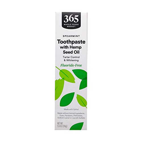 365 Toothpaste Sensitive With Hemp Seed Oil, 5.5 Ounce