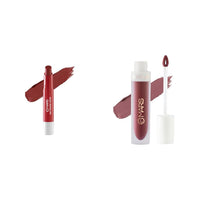 MARS Matte Super Stay LipstickLipstick for Women (2.6 gm) (05-MAJESTIC) Matte Liquid Lip Color | Long Lasting | Non-Transfer & Waterproof Lipstick for Women (4.5 ml) (08-Trend Train)