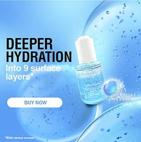 Neutrogena Hydro Serum | Hyaluronic Acid & Pro-Vitamin B5 | Nourishing & Hydrating | Smooth, Supple Skin | Face Serum for Men & Women | Transparent | 30ml