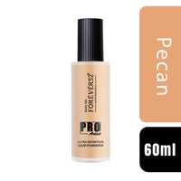 Daily Life Forever52 Pro Artist Ultra Definition Liquid Foundation|High-Pigment, Full Coverage, 24-Hour Wear, Waterproof & Sweatproof, Lightweight Hydrating, Oil-Free Formula – Pecan, 60ml