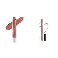 MARS Matte Super Stay LipstickWaterproof Lipstick for Women (2.6 gm) (11-QUEEN) Matte Lip Liner | One Swipe Smooth Application | Long Lasting Lip Pencil (1.4gm) (16-PEACHY GLOW)
