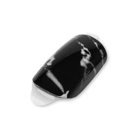 RENEE Stick On Nails DN 03| 24 Reusable Artificial Fake Nail Set| Lightweight & Long Lasting & RENEE Eau De Parfum OUD Aspire Premium Long Lasting Luxury Perfume Scent, 50ml
