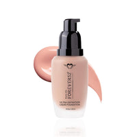 Daily Life Forever52 Ultra Definition Liquid Foundation|24-Hour Wear, Medium to High Coverage, Pore-Minimizing & Mattifying, Anti-Aging, Satin-Like Finish|Ideal for Fair Skin (Milk Cake,30ml)