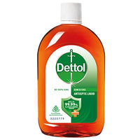 Dettol Antiseptic Liquid for First Aid , Surface Disinfection and Personal Hygiene , 250ml