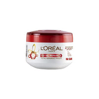 L'Oreal Paris Hair Mask, For Damaged and Weak Hair, 200ml & L'Oreal Paris Shampoo, Moisturising & Hydrating, For Dull, Dry & Lifeless Hair, 6 Oil Nourish, 340 ml