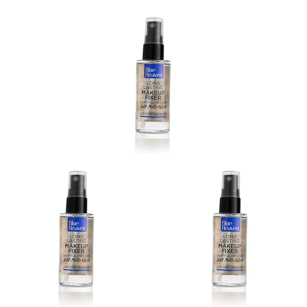 Blue Heaven Long Lasting Make-Up Fixer, 60ml (Pack of 3)