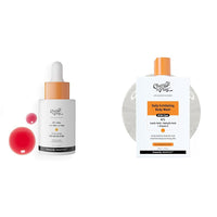 Chemist At Play 26% AHA 2% BHA 4% PHA Peeling Solution Derma Tested | 30ml + 1% Salicylic Acid Exfoliating Body Wash 473ml For Men & Women | 473ml