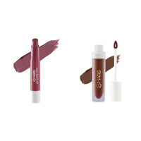 MARS Matte Super Stay LipstickWaterproof Lipstick for Women (2.6 gm) (07-SURREAL) Matte Liquid Lip Color | Long Lasting | Non-Transfer & Waterproof Lipstick for Women (4.5 ml) (01-Spice Brown)