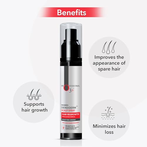 O3+ Densiderm Scalp Spray for Women - 50ml