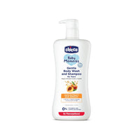 Chicco Gental Body Wash 500ml With Body lotion 500ml Combo Pack