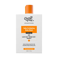 Chemist At Play 1% Salicylic Acid Exfoliating Body Wash 236ml and Bare Anatomy Advanced Hair Growth Serum 30ml