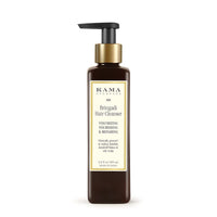 Kama Ayurveda Rose & Jasmine Hair Conditioner For Dry Hair (Jasmine) & Kama Ayurveda Bringadi Hair Cleanser Combo