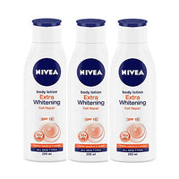 Nivea Body Extra Whitening Body Lotion Pack of 3 (200ml Normal Skin)