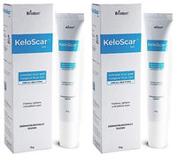 Brinton Keloscar Gel | Surgical Scar Gel for All Skin Types Stimulates Skin Regeneration (15 g) x Pack of 2