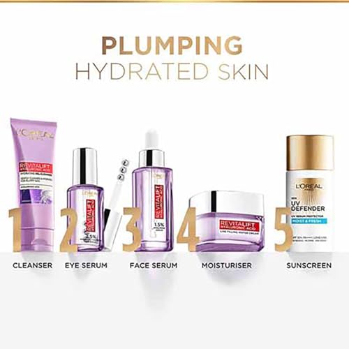 L’Oreal Paris Revitalift Hyaluronic Barrier Boosting Duo (Cream 50ml + Serum 15ml)