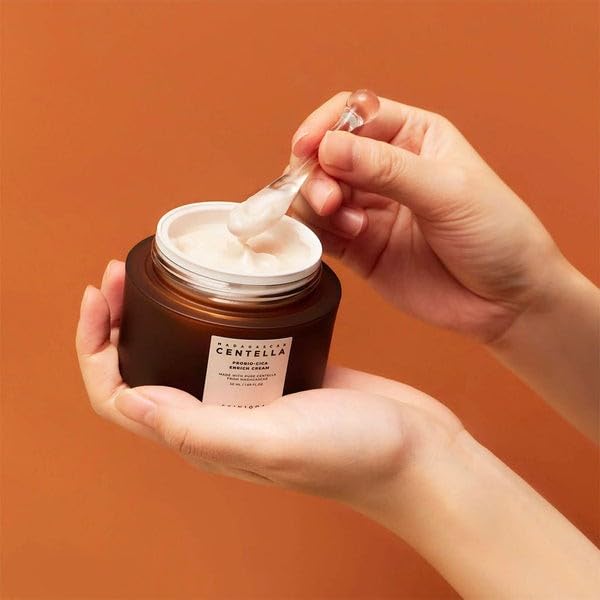 SKIN1004 Madagascar Centella Probio-Cica Enrich Cream | Made with Pure Centella | 1.69 fl.oz | 50ml