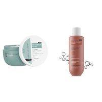 Bare Anatomy EXPERT Anti-Dandruff Hair Mask | Targets Oily Scalp and Sheds Dry Flakes | 250g Hair Colour Protect Shampoo, Dry & Frizzy Coloured Hair For Unisex, 250ml