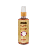 INDUS VALLEY 100% Organic Onion Oil For Hair Fall Control - (200ml)