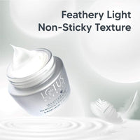 Lotus Herbals Whiteglow Gel Cream 60g, Nourishing Night Cream 60g, Oatmeal Scrub 100g, Set of 3