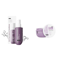 Bare Anatomy Anti Frizz Leave In Conditioner| Vegan | For Women and Men | Get Smoother, Healthy & Glossy Hair | 150ml Ultra Smoothing Hair Mask For Dry & Frizzy Hair| For Women & Men| 250gm
