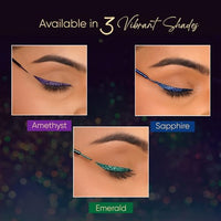 Parul Garg Beauty Hi-Shimmer Liquid Eyeliner – Smudge-Proof, Water-Resistant & Quick-Drying | Long-Wear, Precision Tip & Glitter Finish for Intense Shine | Amethyst Purple | 5ml