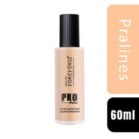 Daily Life Forever52 Pro Artist Ultra Definition Liquid Foundation|High-Pigment, Full Coverage, 24-Hour Wear, Waterproof & Sweatproof, Lightweight Hydrating, Oil-Free Formula – Pralines, 60ml