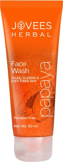 Jovees Herbal Shea butter Moisturiser (50g) + Papaya Face wash (50ml) + Saffron cream (60g) + Rose Toner (100ml) Set Of 4