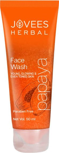 Jovees Herbal Shea butter Moisturiser (50g) + Papaya Face wash (50ml) + Saffron cream (60g) + Rose Toner (100ml) Set Of 4