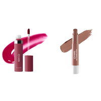 MARS Drip Lip Mist for Women (4.5 ml) (08-Plum Drip) Matte Super Stay Lipstick | Up to 12 Hours Long Lasting | Smudge Proof and Waterproof Lipstick for Women (2.6 gm) (11-QUEEN)