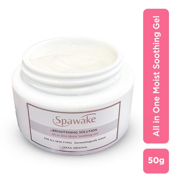 Spawake Brightening Solution All in one Moist soothing gel, 50gm