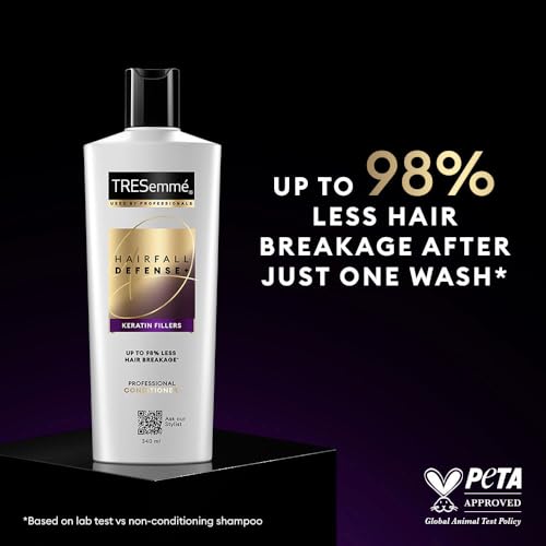 TRESemme Hair Fall Defense Conditioner, Fresh, 80 Ml, 1 Count