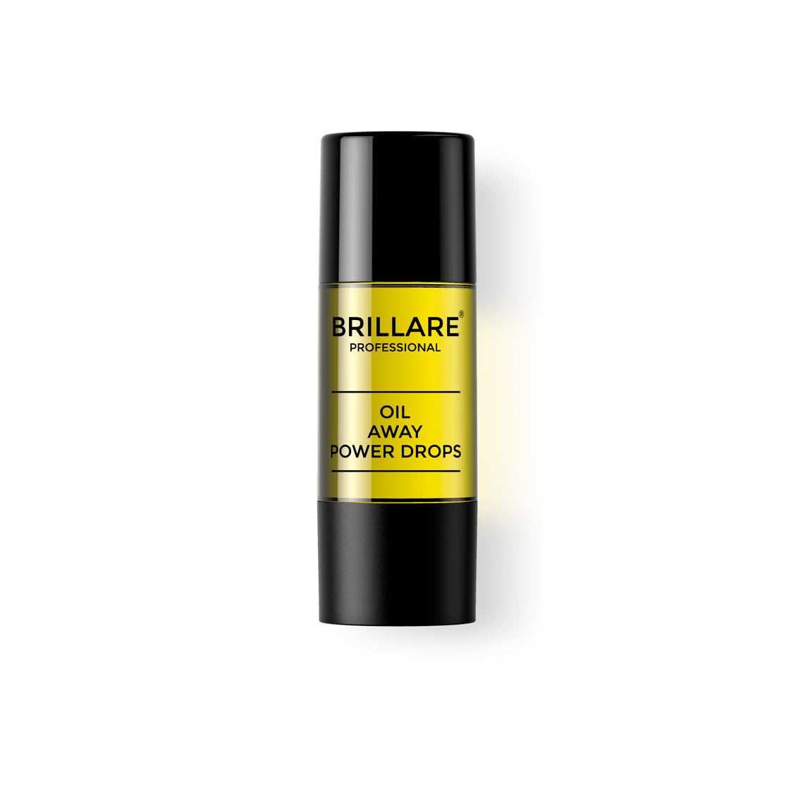 Brillare Professional Oil Away Power Drops, 100% Natural Face Serum With Tea Tree and Rosemary (15 ML), Zero Chemicals