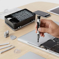 Precision Screwdriver Set, 115 - in - 1 Electronics Repair Tool Kit for Computer, Laptop, Phone, Watch, Game Console, Electronic,PC Repair Tool Kit