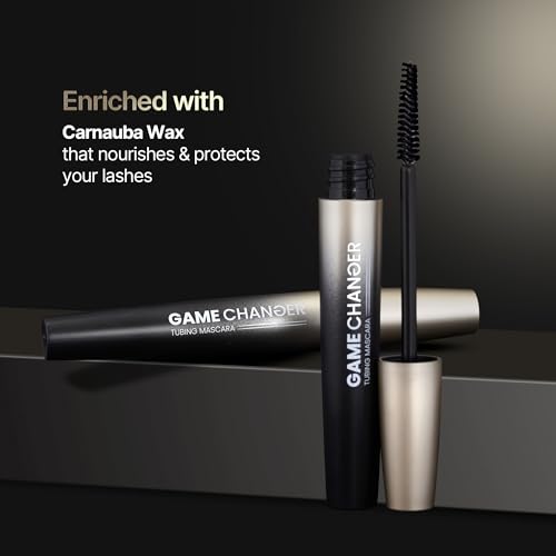 Swiss Beauty Select Game Changer Tubing Mascara with Lash extension effect | Smudge-proof & Water resistant | 5ml |