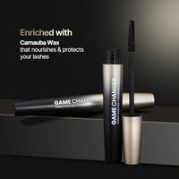 Swiss Beauty Select Game Changer Tubing Mascara with Lash extension effect | Smudge-proof & Water resistant | 5ml |