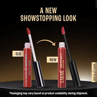 LAKMÉ Forever Matte Liquid Lip Colour, Intense Matte Finish All Day Long, Smudgeproof & Looks Freshly Applied For Upto 20Hrs, Mauve Party, 5.6 Ml