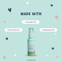 o'mumsie Detangler Hair Serum for Kids | Moisturizes Curly Rough Hair for Frizz Free & Keeps Hair Soft | Enriched With Neroli & Grapeseed Oil - 50 ML