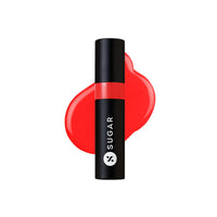 SUGAR Cosmetics Partner In Shine Transferproof Glossy Lipstick | Lasts upto 24hrs | Transferproof & Smudgeproof - 3ml - 10 Tangerine Tuscan