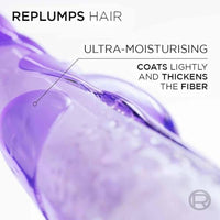 L'Oreal Paris Hyaluron Moisture 72HR Moisture Filling Shampoo powered by Hyaluronic Acid, for Frizz-free, Hydrated and Bouncy Hair Full of Life | 650 ml