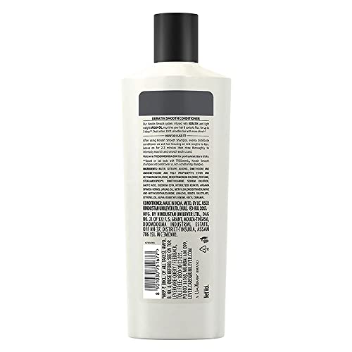 TRESemme Keratin Smooth Conditioner 335 ml, & TRESemme Keratin Smooth Conditioner 190 ml