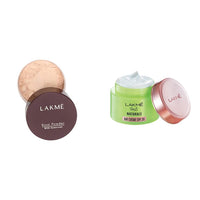 Lakmé © Rose Matte Face Powder for Oily Skin Type, Soft Pink, 40G And 9 To 5 Spf 20 Naturale Day Creme, 50 G