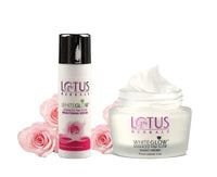 Lotus Herbals Purglow Advanced Pink Glow Night Cream_50g + Pink Glow Face Serum_30ml(Set of 2)