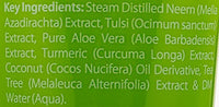 Vaadi Herbals Anti Acne Neem Face Wash with Tea Tree Extract, 60g