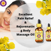 Deve Herbes Pure Mustard Oil (Brassica juncea) with Glass Dropper Natural Therapeutic Grade Cold Pressed 100ml