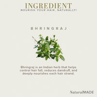 Khadi Natural Bhringraj Hair Oil| Controls Hair Fall| Nourishing Oil For Healthy | Suitable For All Hair Types (Pack 2, Bhringraj)