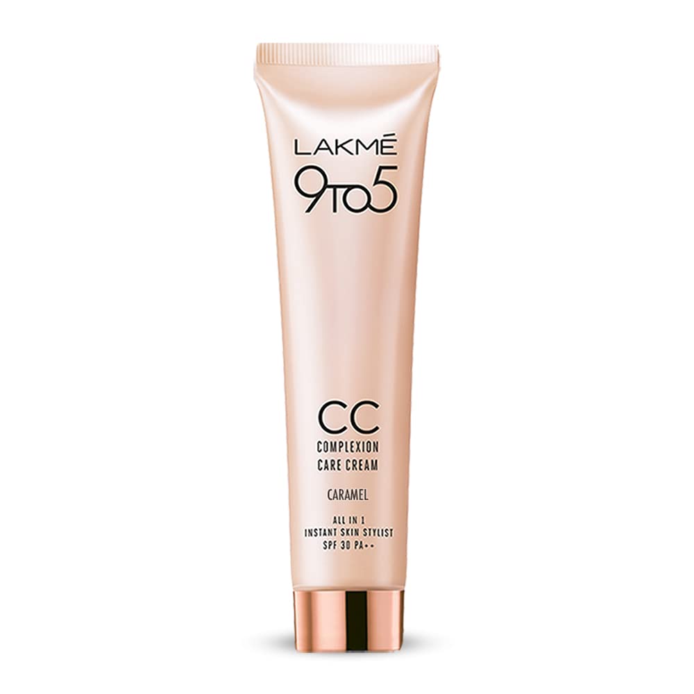 LAKMÉ Peach Milk Lotion Moisturizer SPF 24 PA++, 200ml & Lakme CC caramel 30g