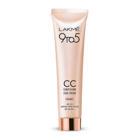 LAKMÉ Peach Milk Lotion Moisturizer SPF 24 PA++, 200ml & Lakme CC caramel 30g