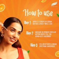 Himalaya Brightening Vitamin C Serum I 5X Vitamin C & 10 X Niacinamide I Brighter Skin from Day 3 | 15 ml